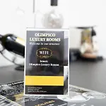 Olimpico Luxury Alojamento de Acomodação e Pequeno-almoço Roma
